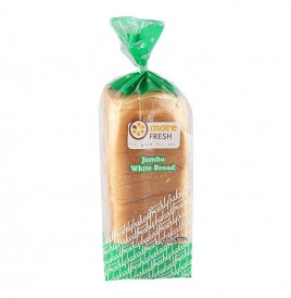 More Fresh Jumbo White Bread   Pack  800 grams